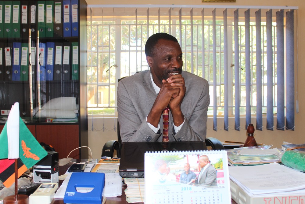 From Sponsored Child to Community Champion: Hamatala’s Mission to Uplift Mumbwa’s Children