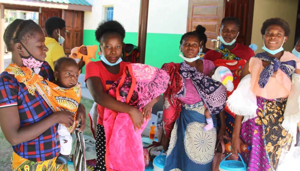 Women now deliver under the supervision of skilled health personnel.