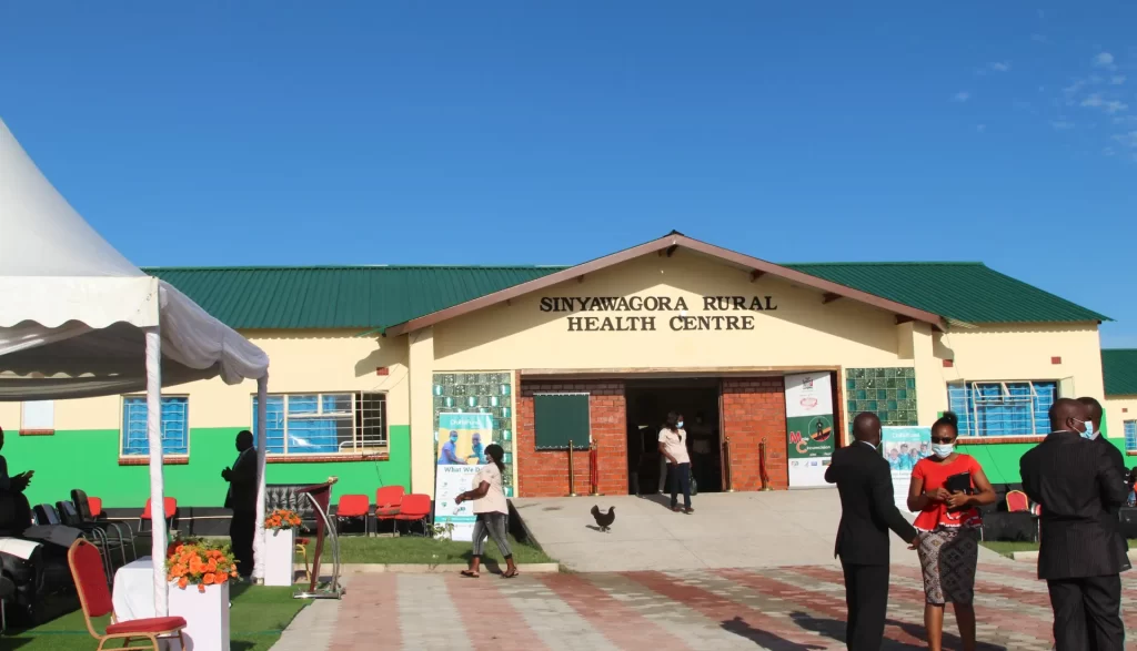 The Sinyawagora Rural Health center has brought hope to the people of Luangwa.