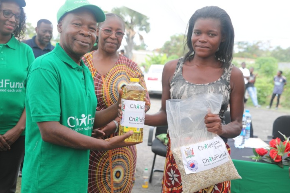 Government praises ChildFund for emergency response nutrition program