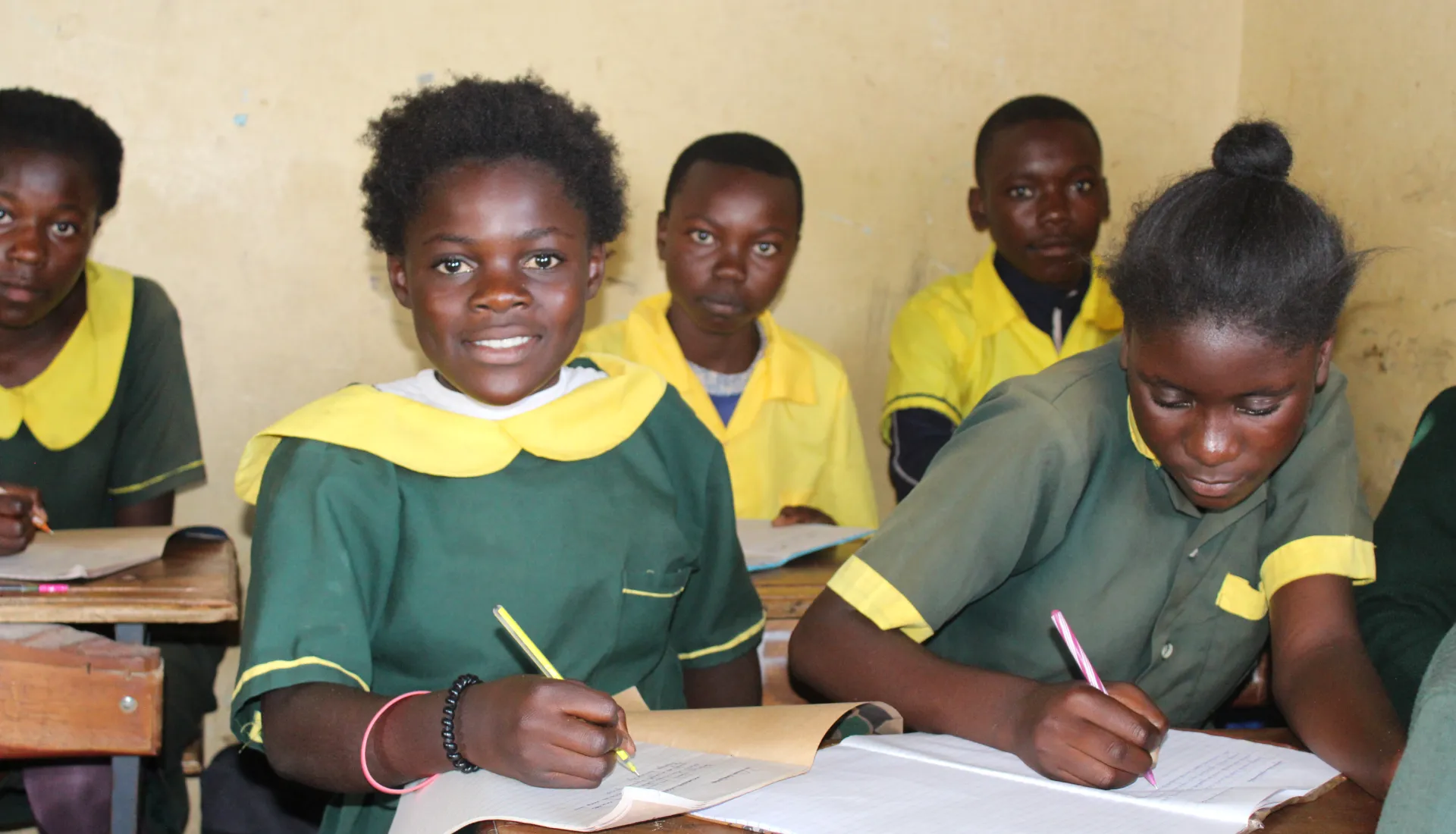 Most of the girls have returned back to school after ChildFund’s intervention.