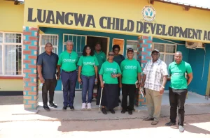 ChildFund advisory board visits Luangwa to review program impact