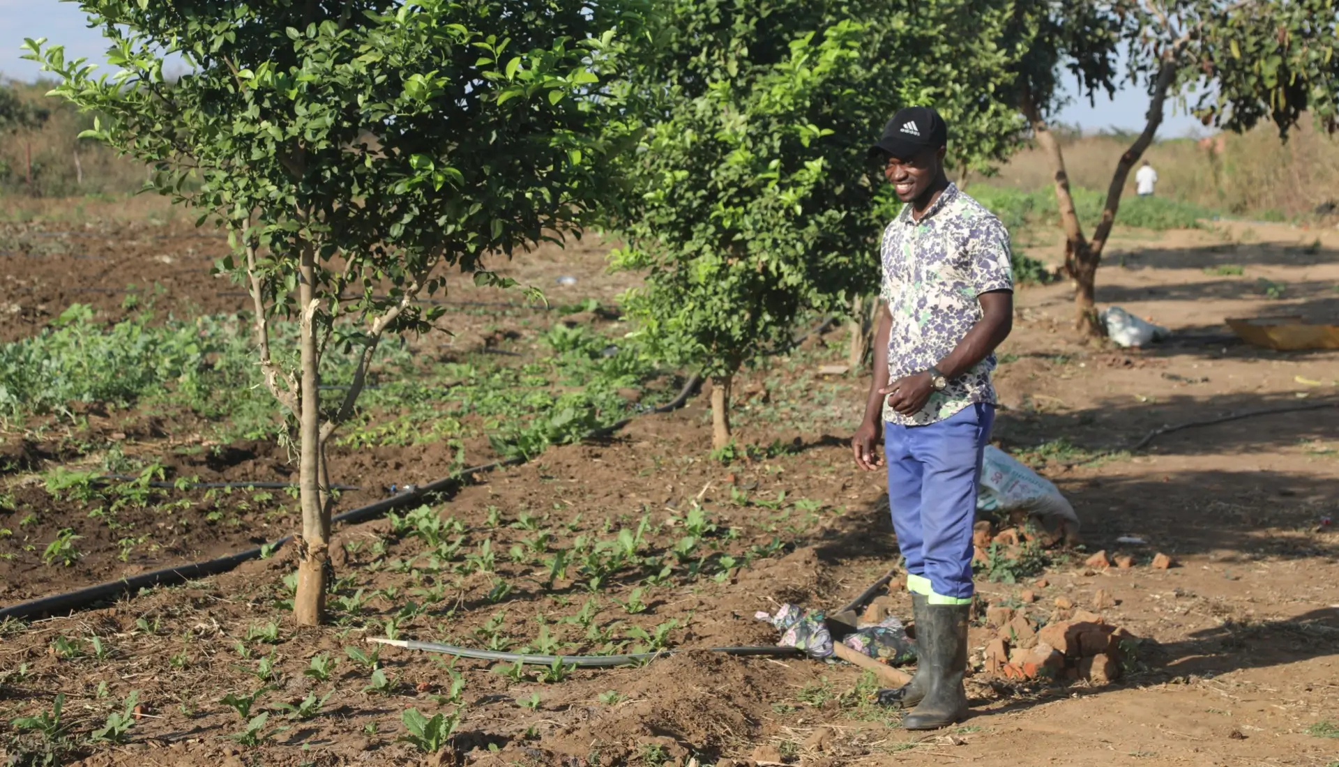 ChildFund has changed his life 